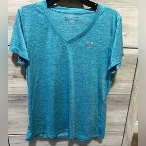 Women’s Turquoise Under Armour Athletic Top